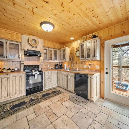 Edens View Villa Gatlinburg Bagian luar foto