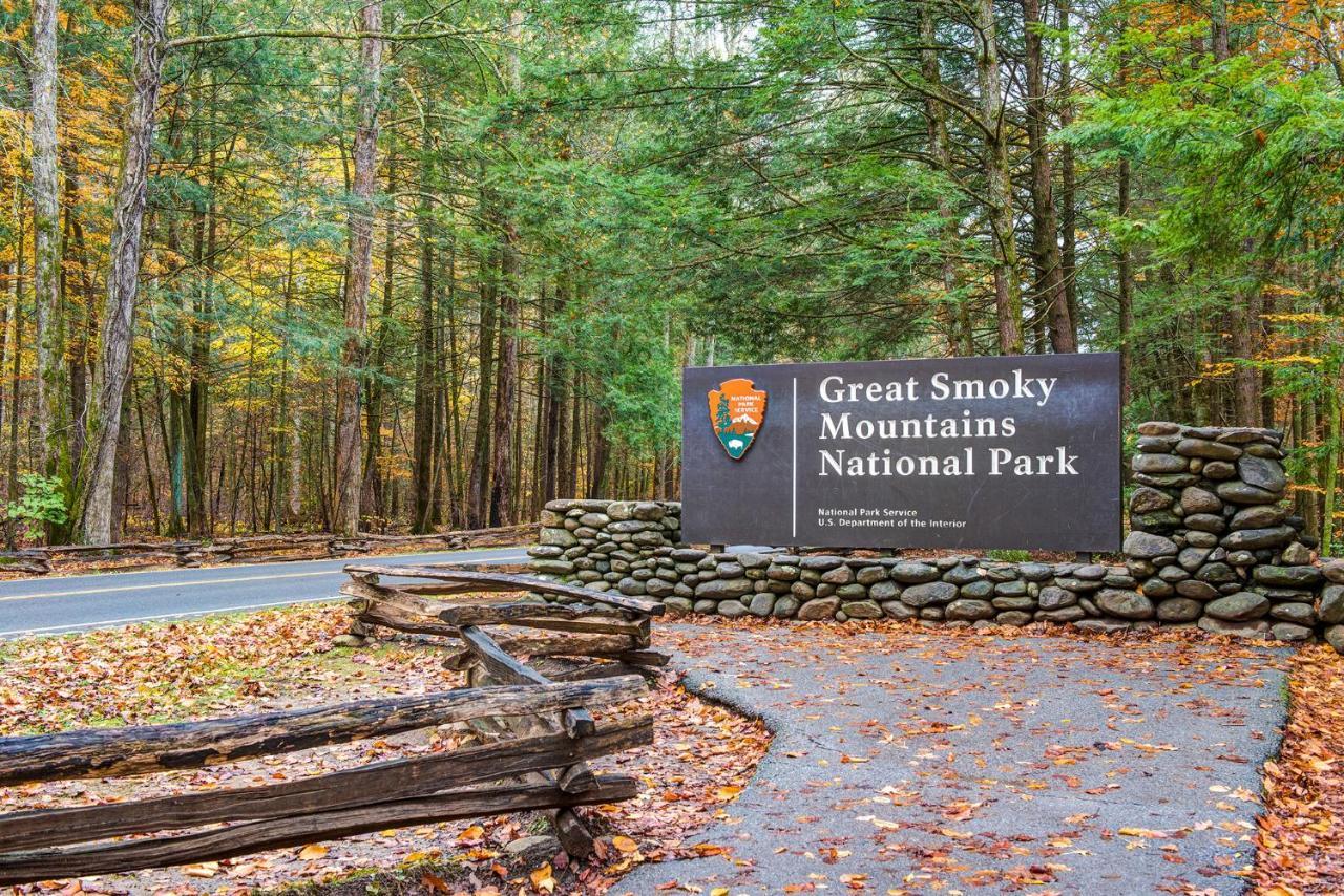 Edens View Villa Gatlinburg Bagian luar foto