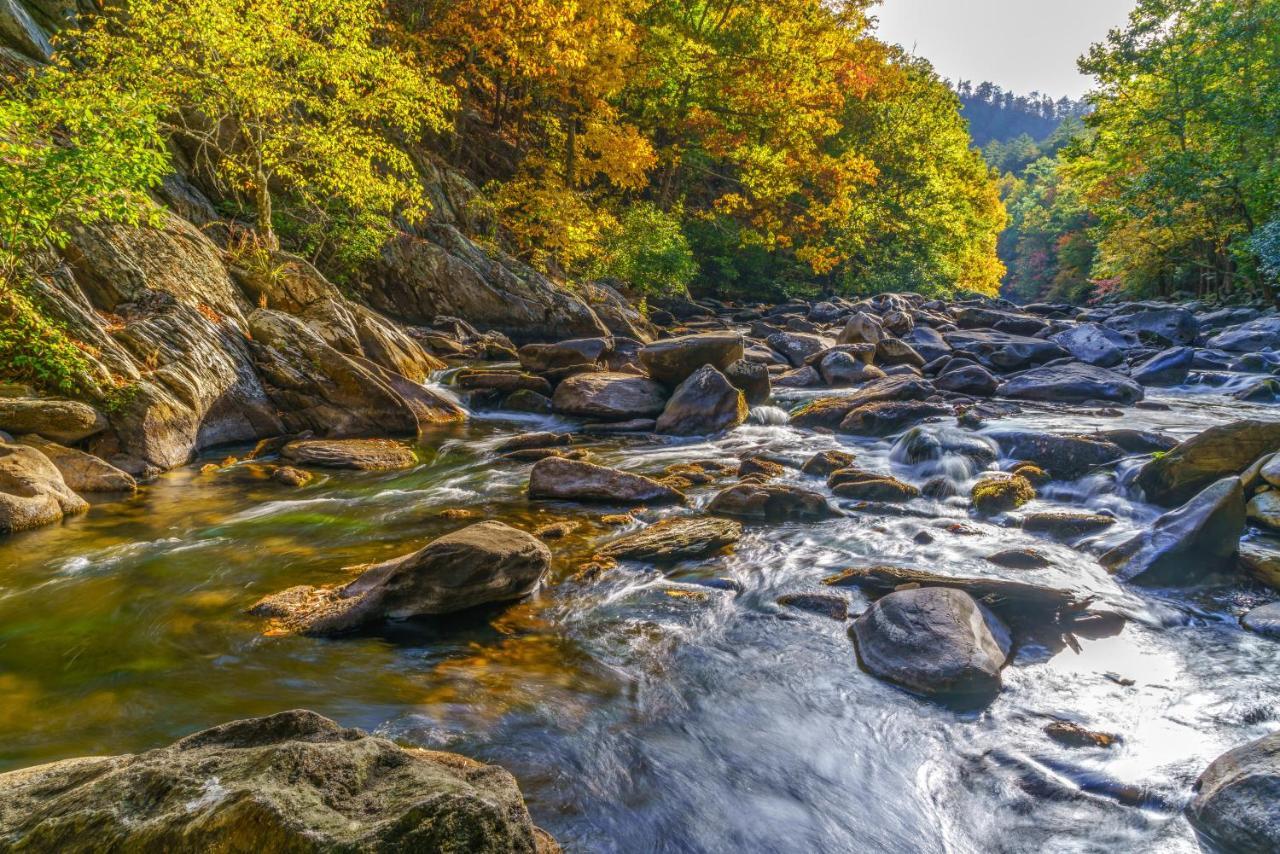 Edens View Villa Gatlinburg Bagian luar foto