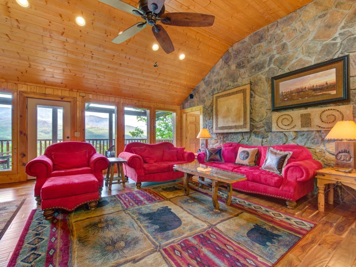 Edens View Villa Gatlinburg Bagian luar foto
