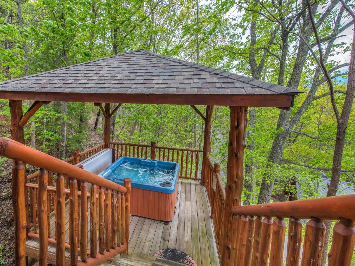 Edens View Villa Gatlinburg Bagian luar foto