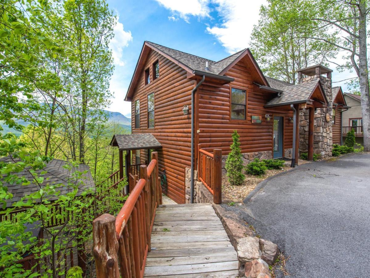 Edens View Villa Gatlinburg Bagian luar foto