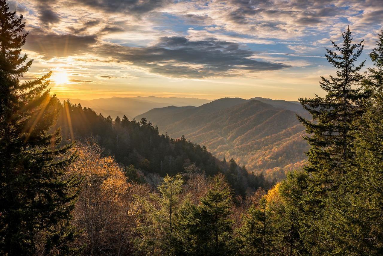 Edens View Villa Gatlinburg Bagian luar foto