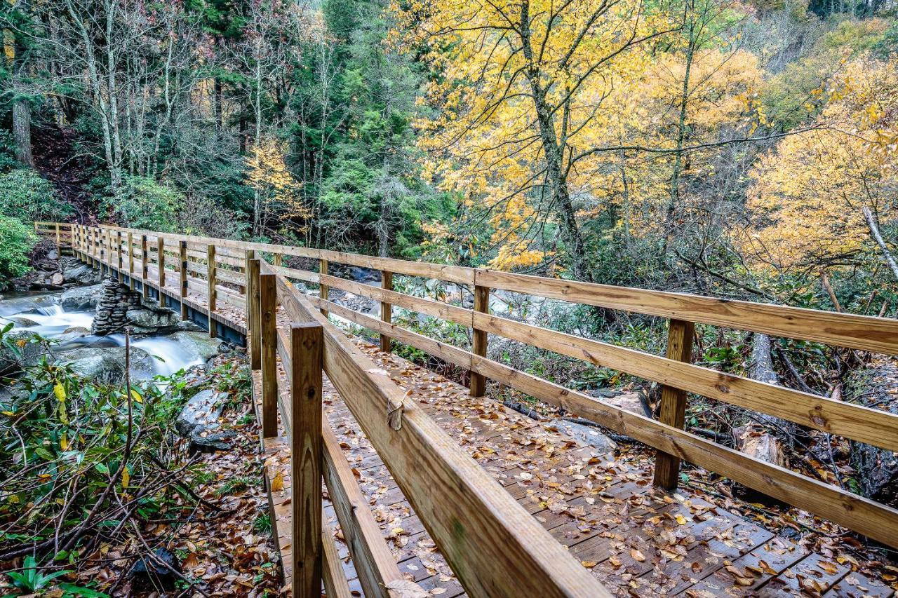 Edens View Villa Gatlinburg Bagian luar foto