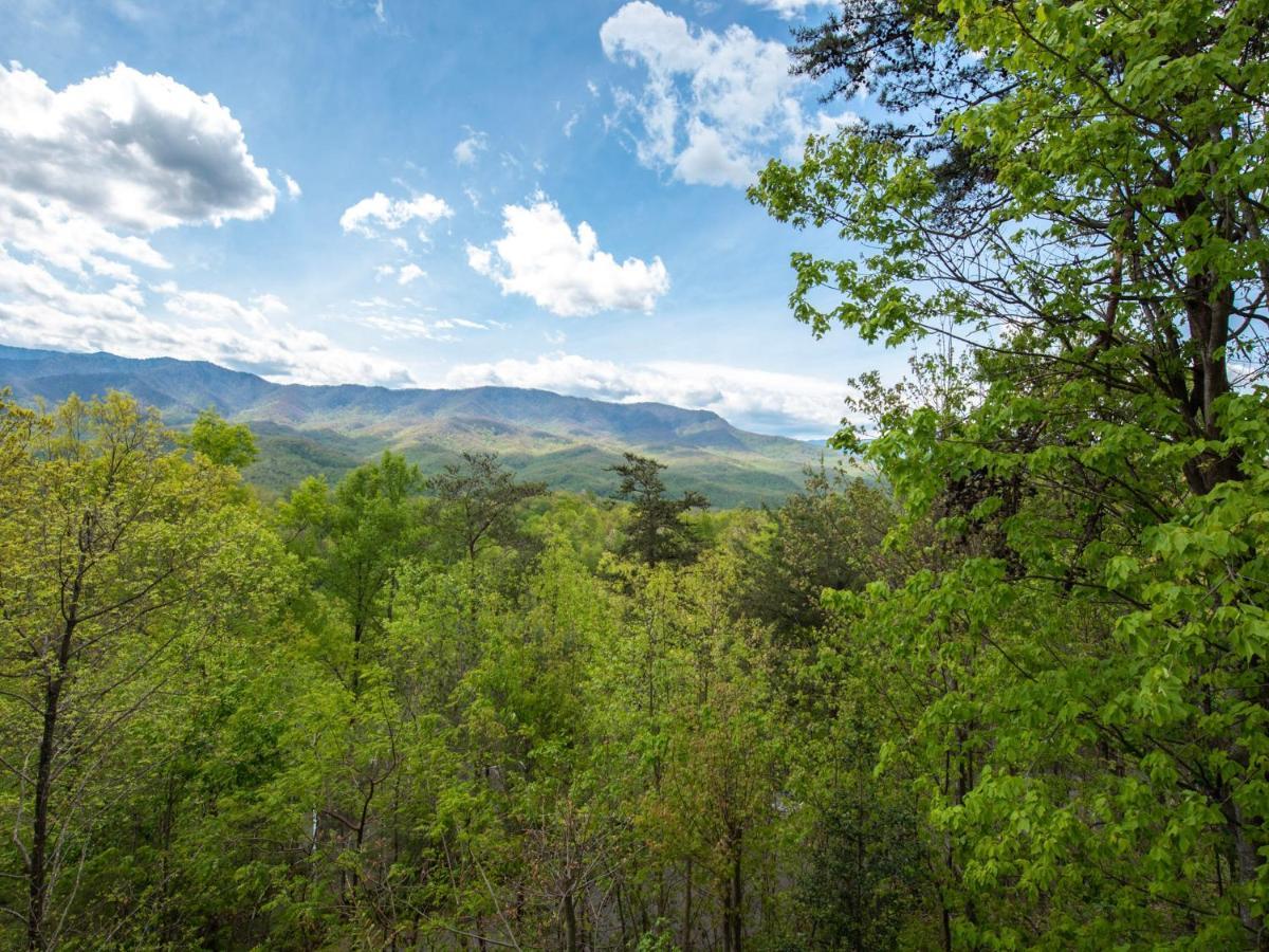 Edens View Villa Gatlinburg Bagian luar foto