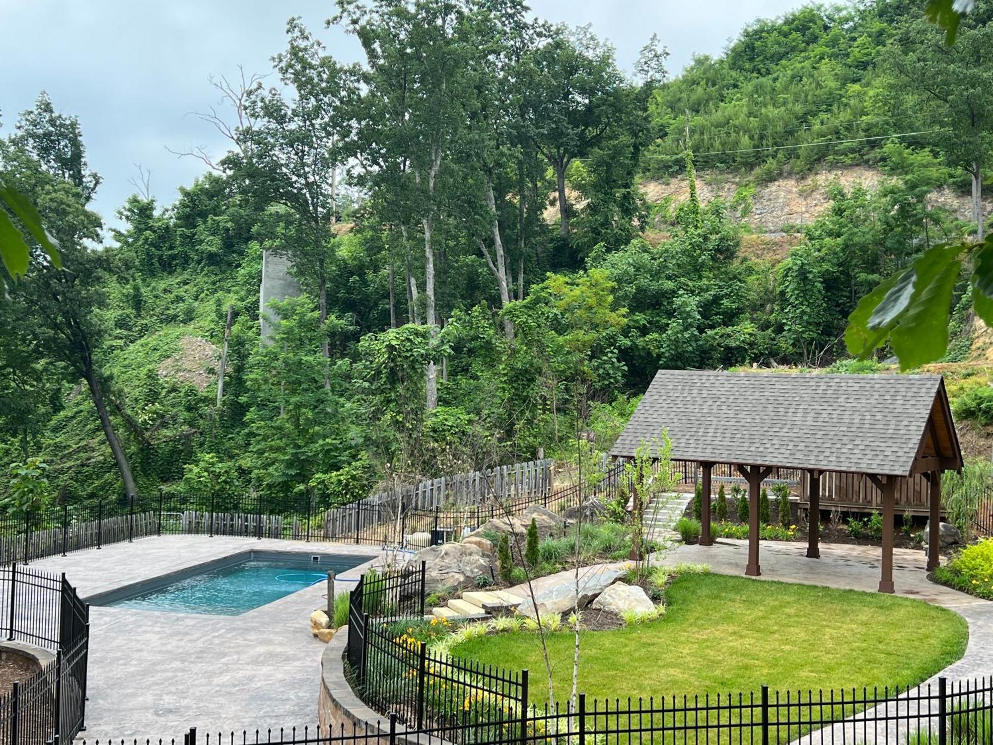 Edens View Villa Gatlinburg Bagian luar foto