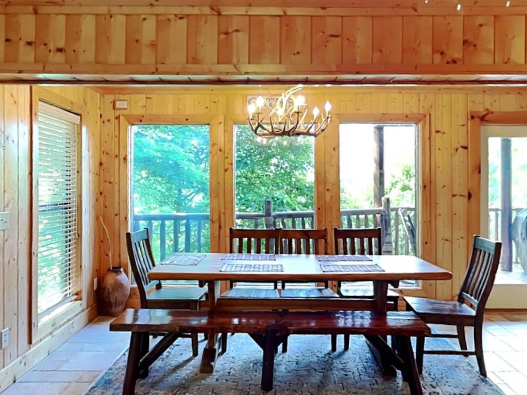 Edens View Villa Gatlinburg Bagian luar foto