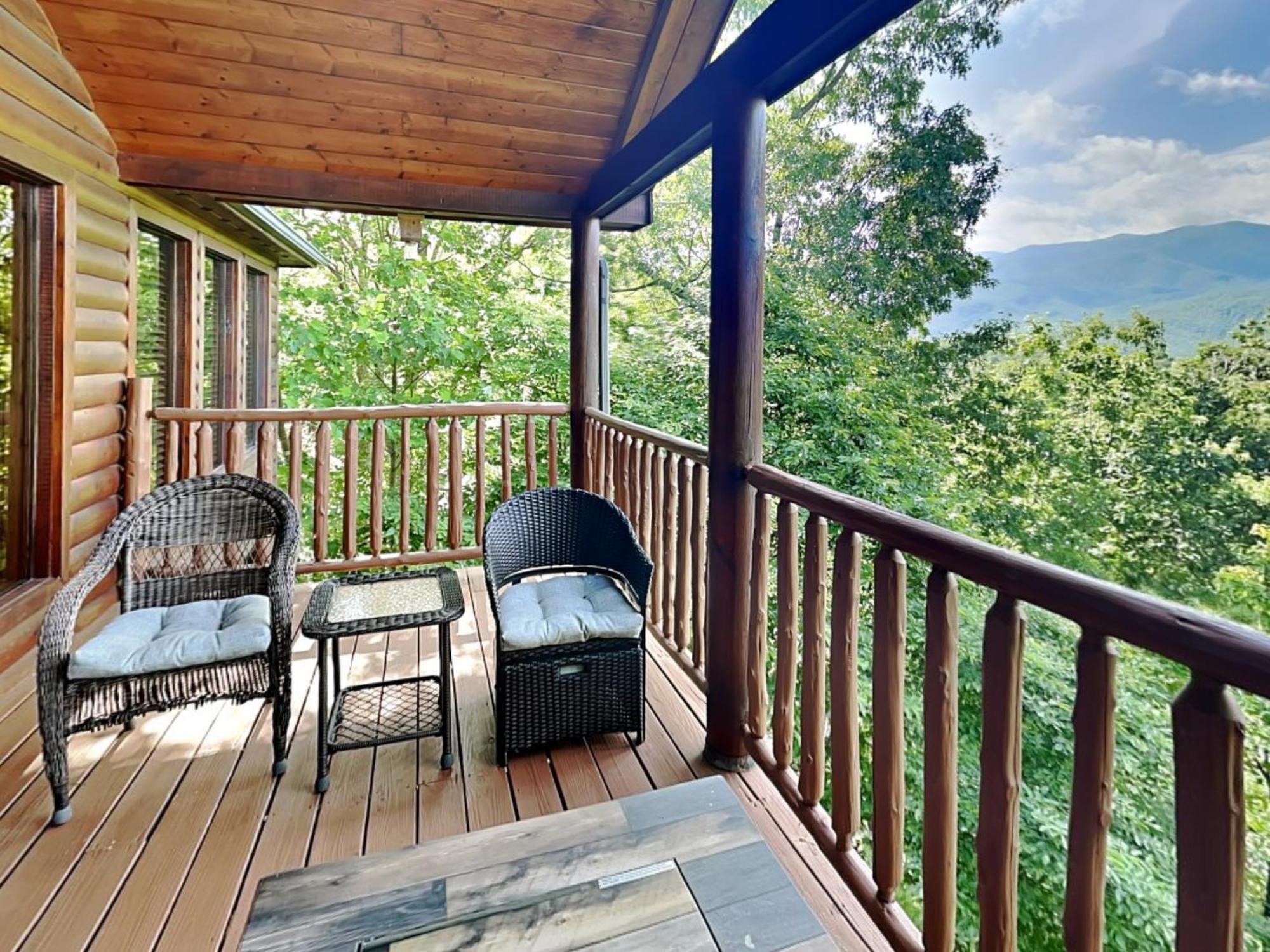 Edens View Villa Gatlinburg Bagian luar foto
