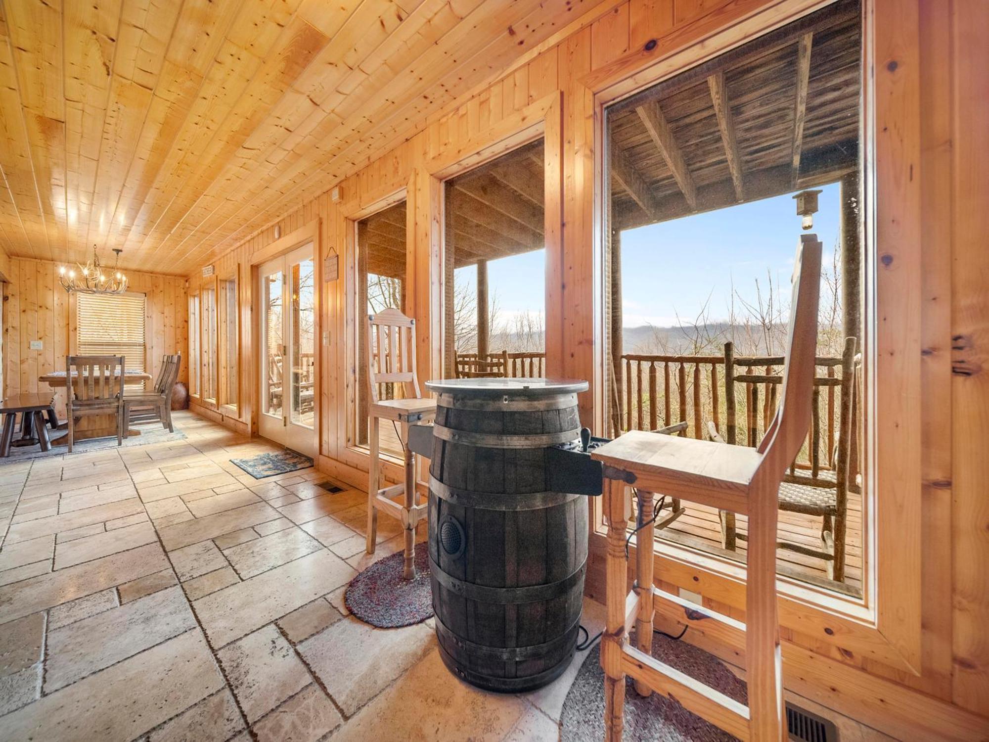 Edens View Villa Gatlinburg Bagian luar foto