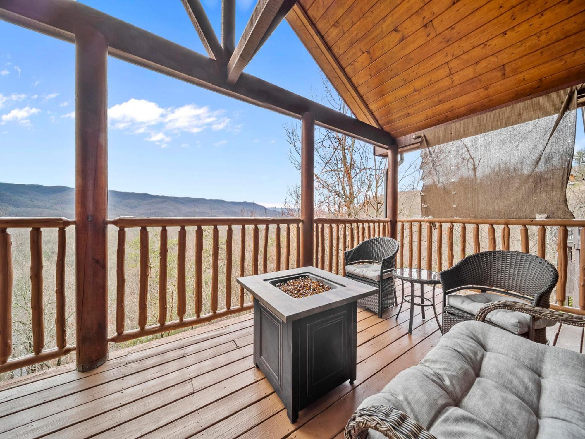 Edens View Villa Gatlinburg Bagian luar foto