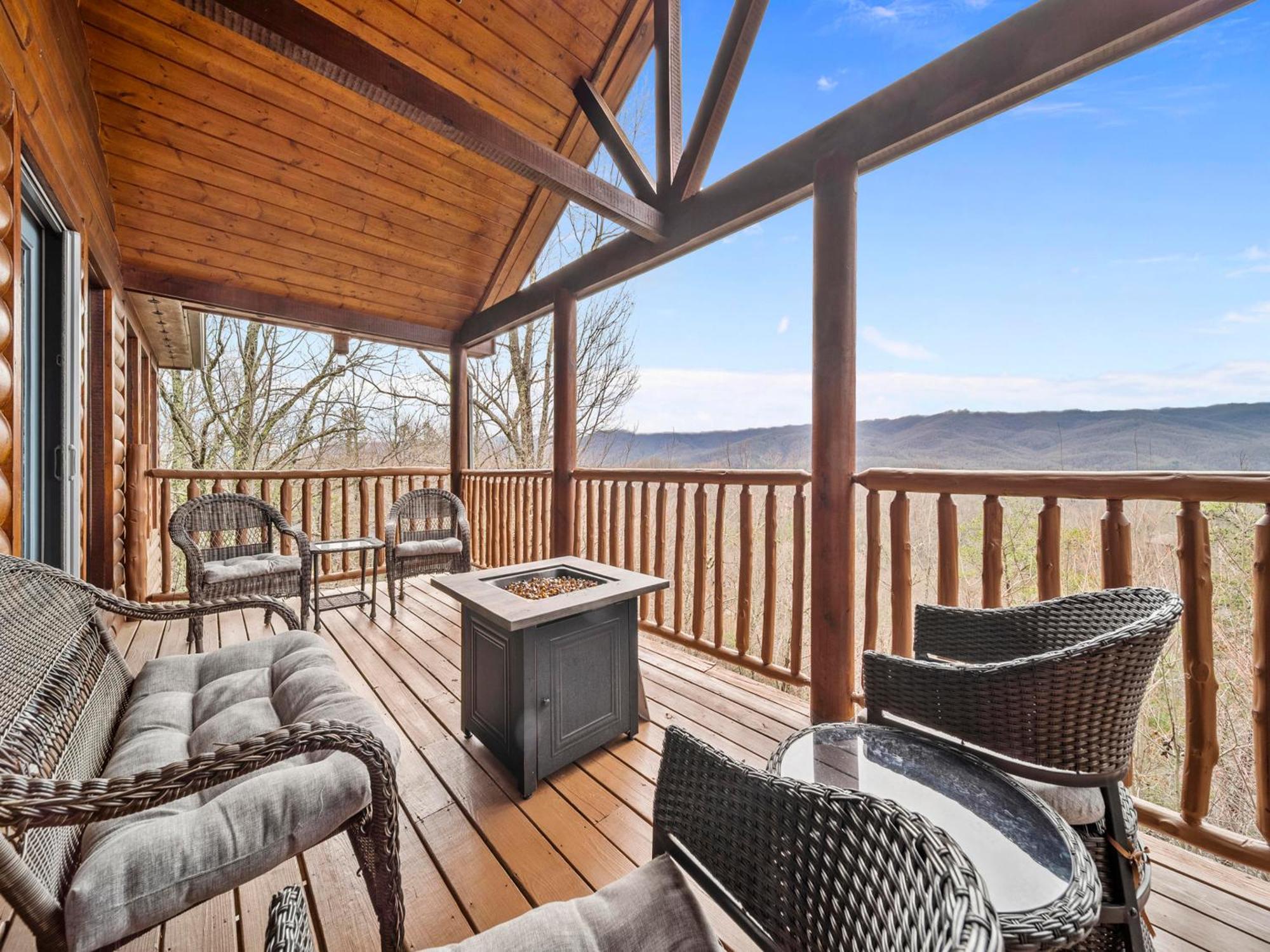 Edens View Villa Gatlinburg Bagian luar foto