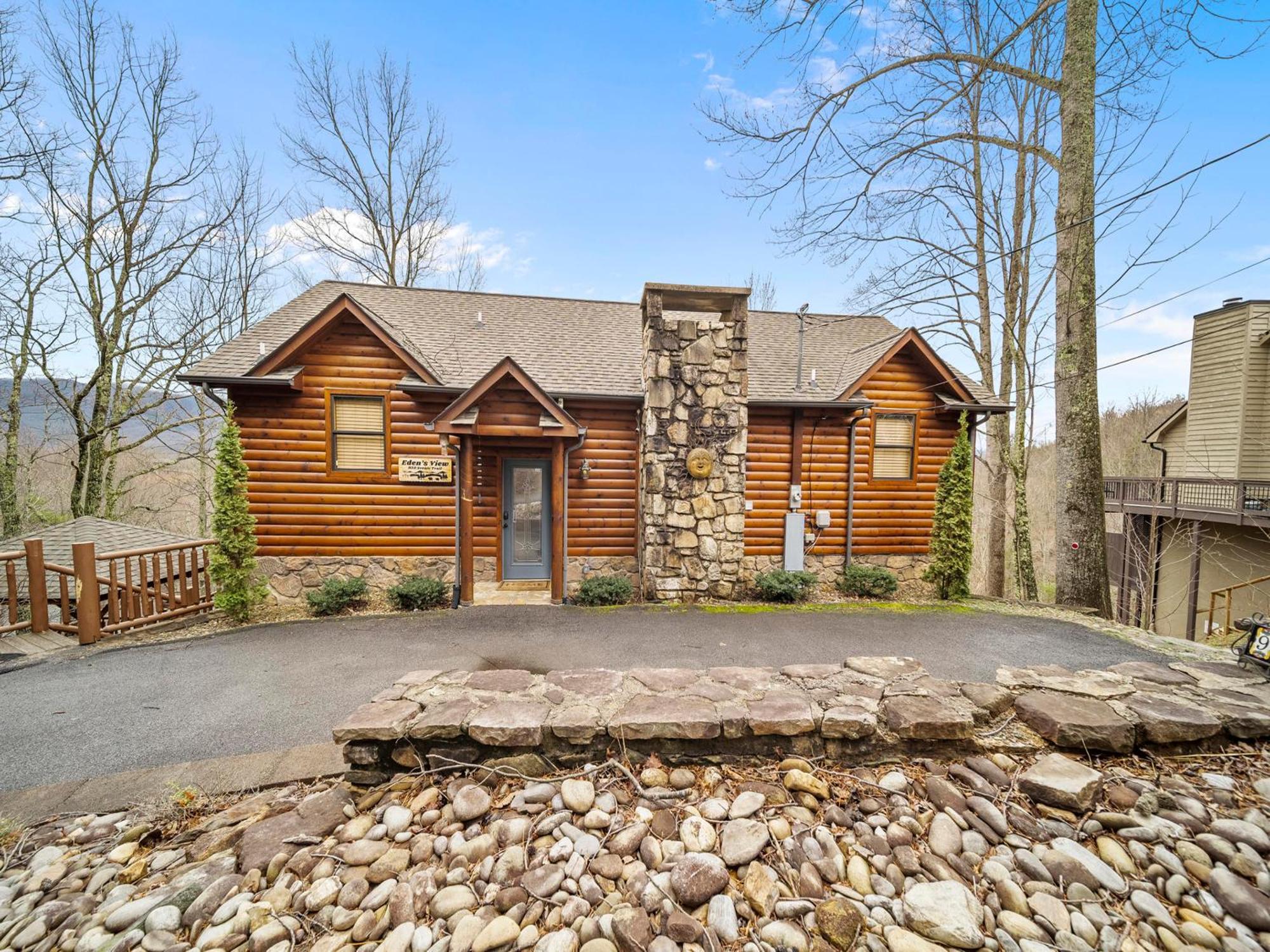 Edens View Villa Gatlinburg Bagian luar foto