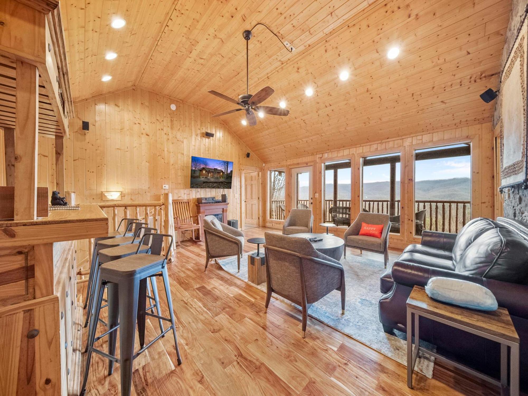 Edens View Villa Gatlinburg Bagian luar foto