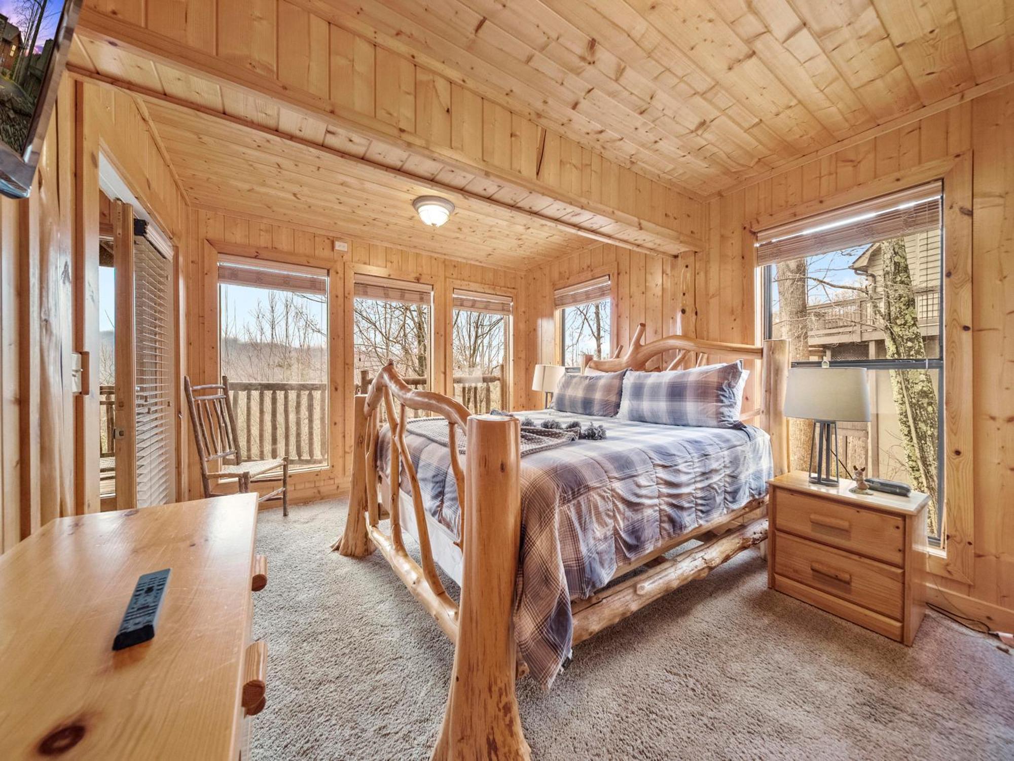 Edens View Villa Gatlinburg Bagian luar foto