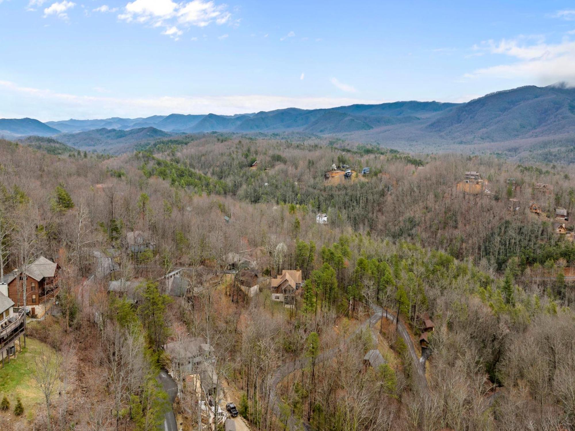 Edens View Villa Gatlinburg Bagian luar foto