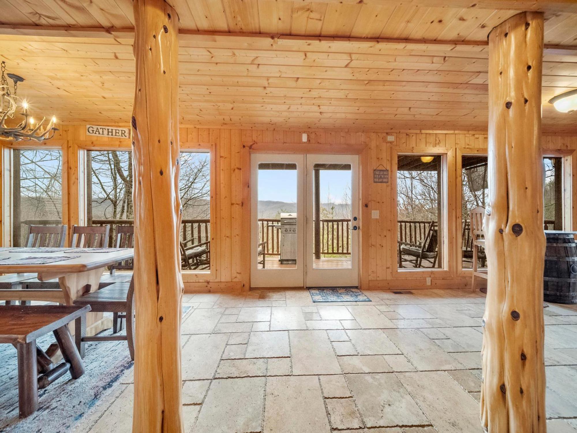 Edens View Villa Gatlinburg Bagian luar foto