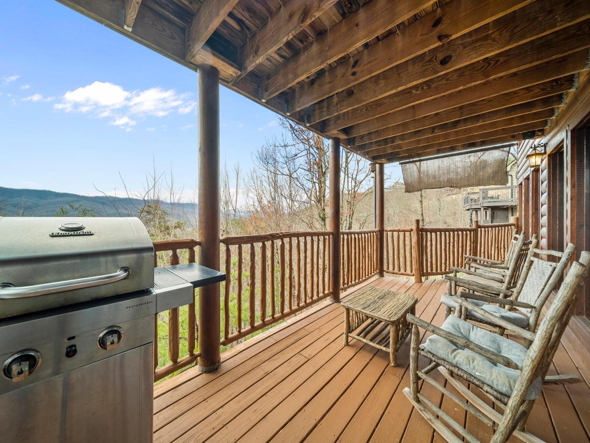 Edens View Villa Gatlinburg Bagian luar foto
