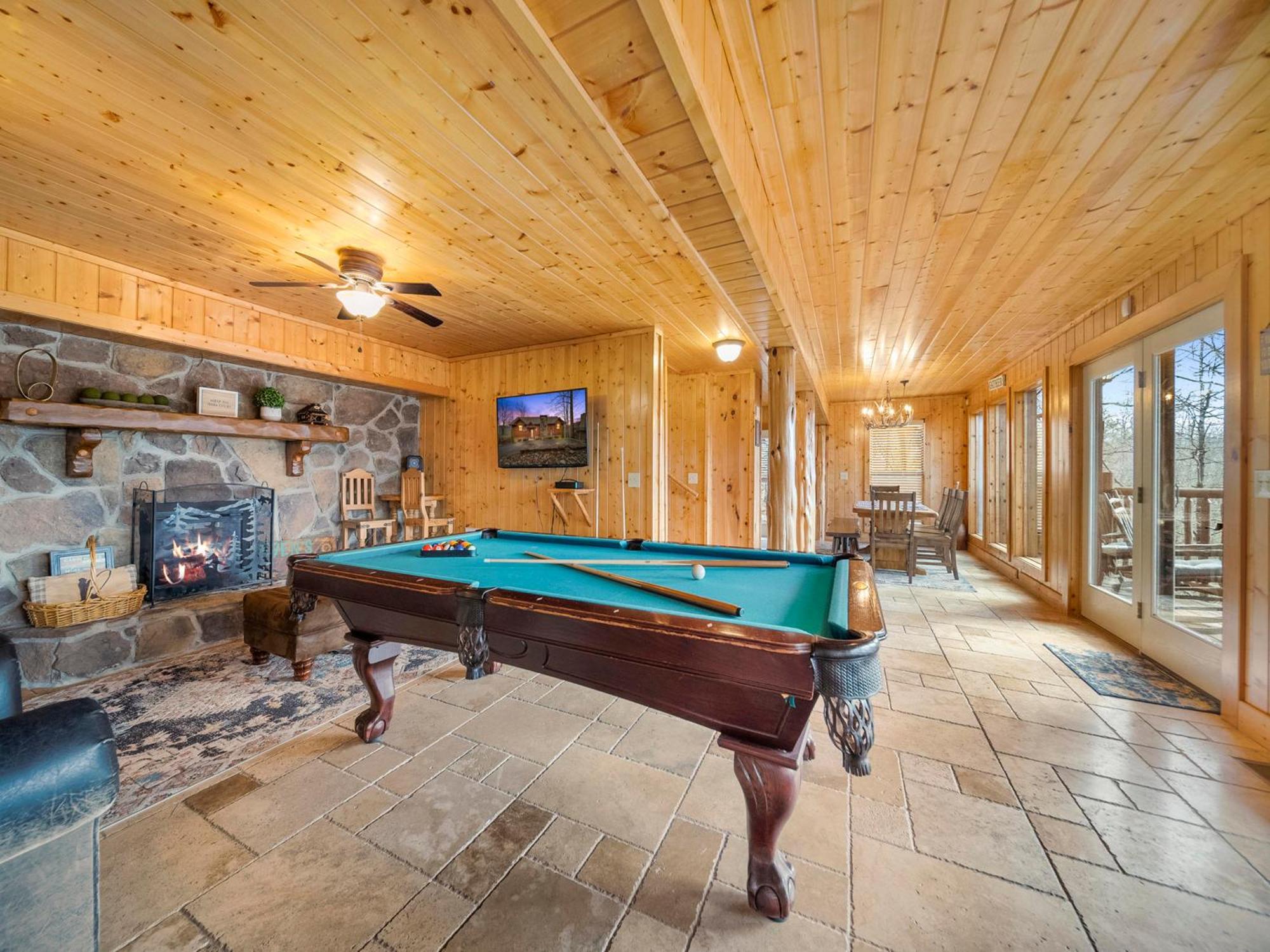 Edens View Villa Gatlinburg Bagian luar foto