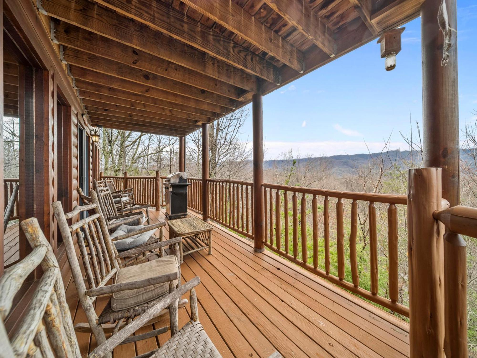 Edens View Villa Gatlinburg Bagian luar foto