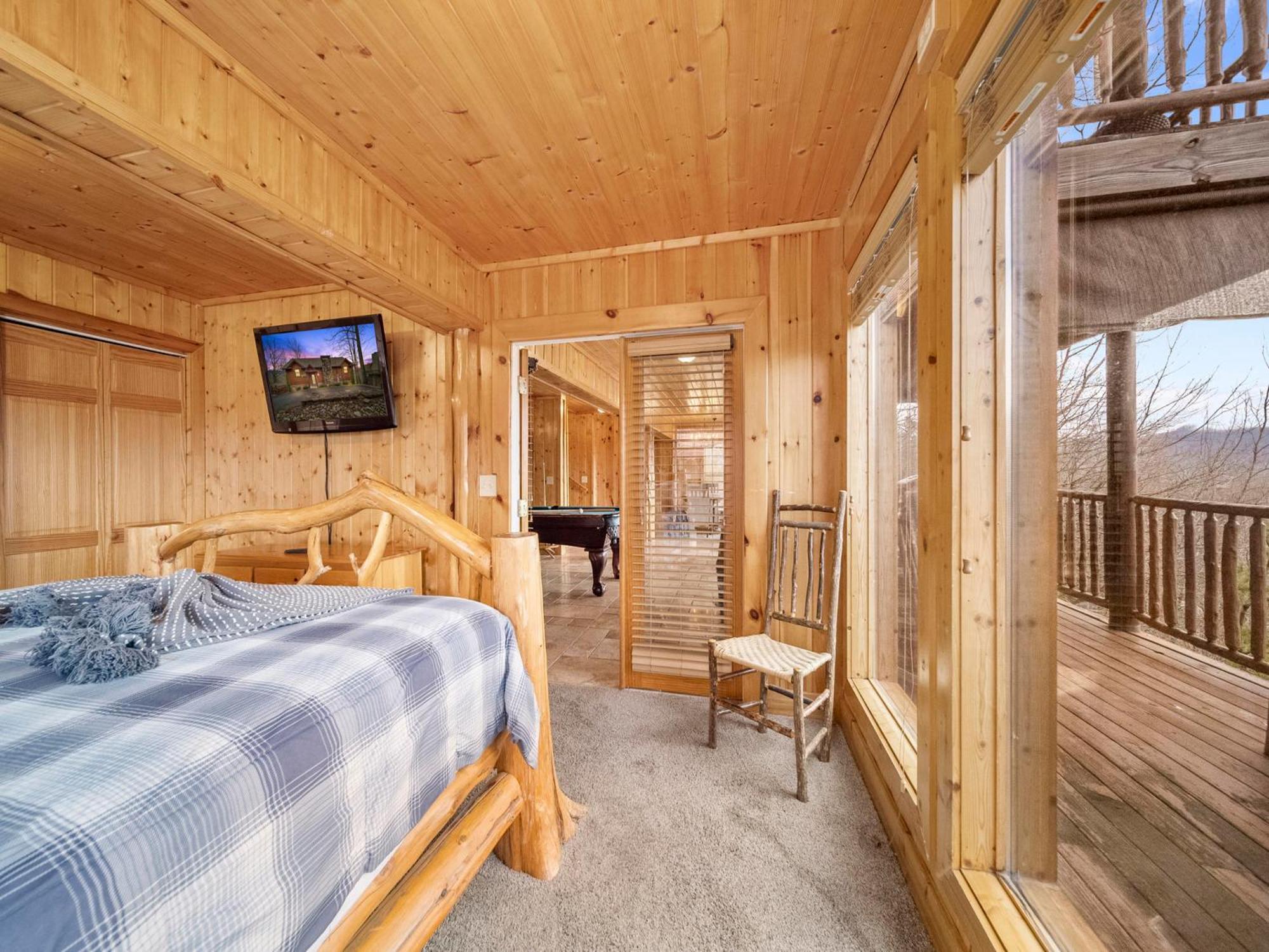Edens View Villa Gatlinburg Bagian luar foto