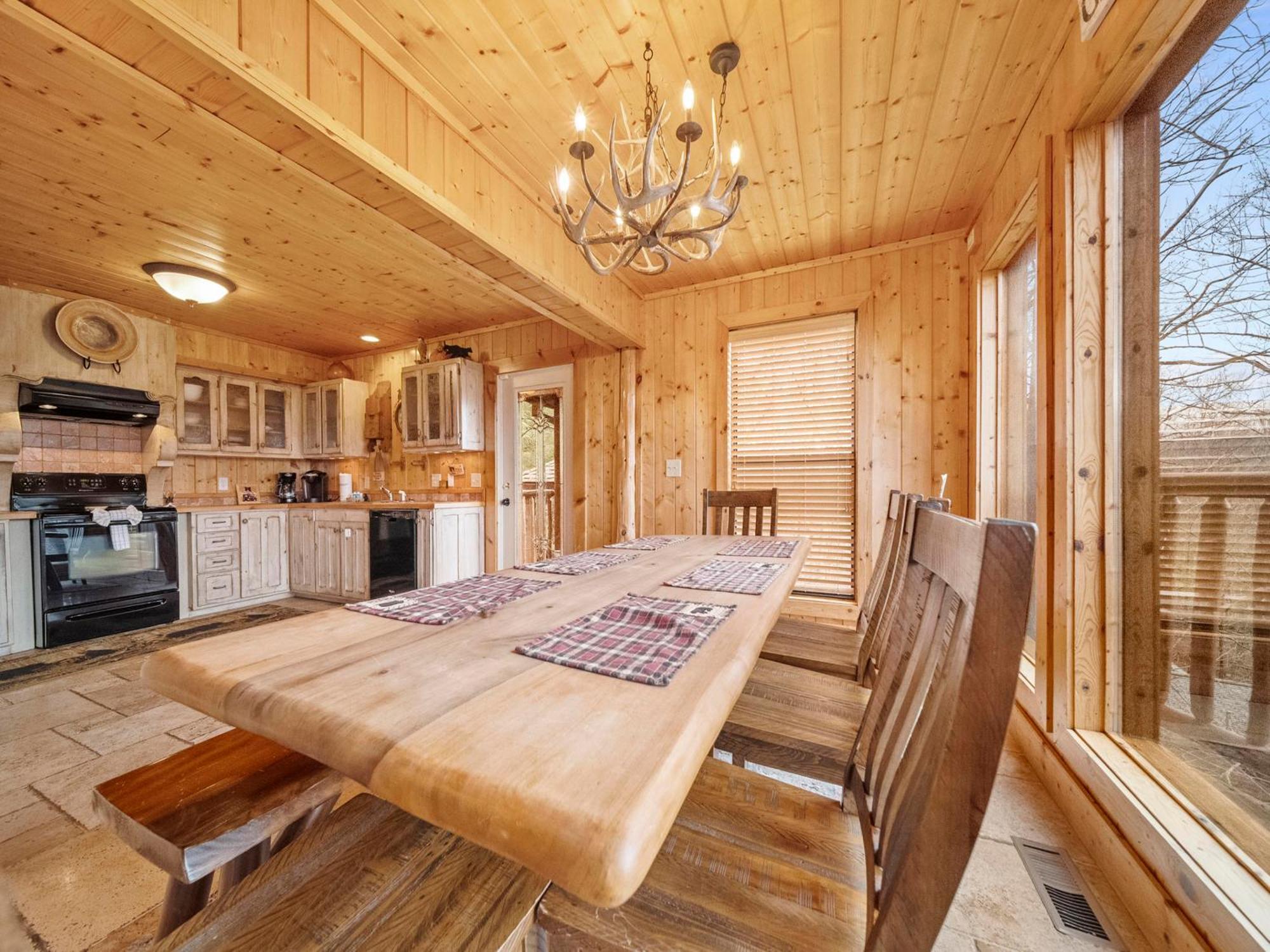 Edens View Villa Gatlinburg Bagian luar foto