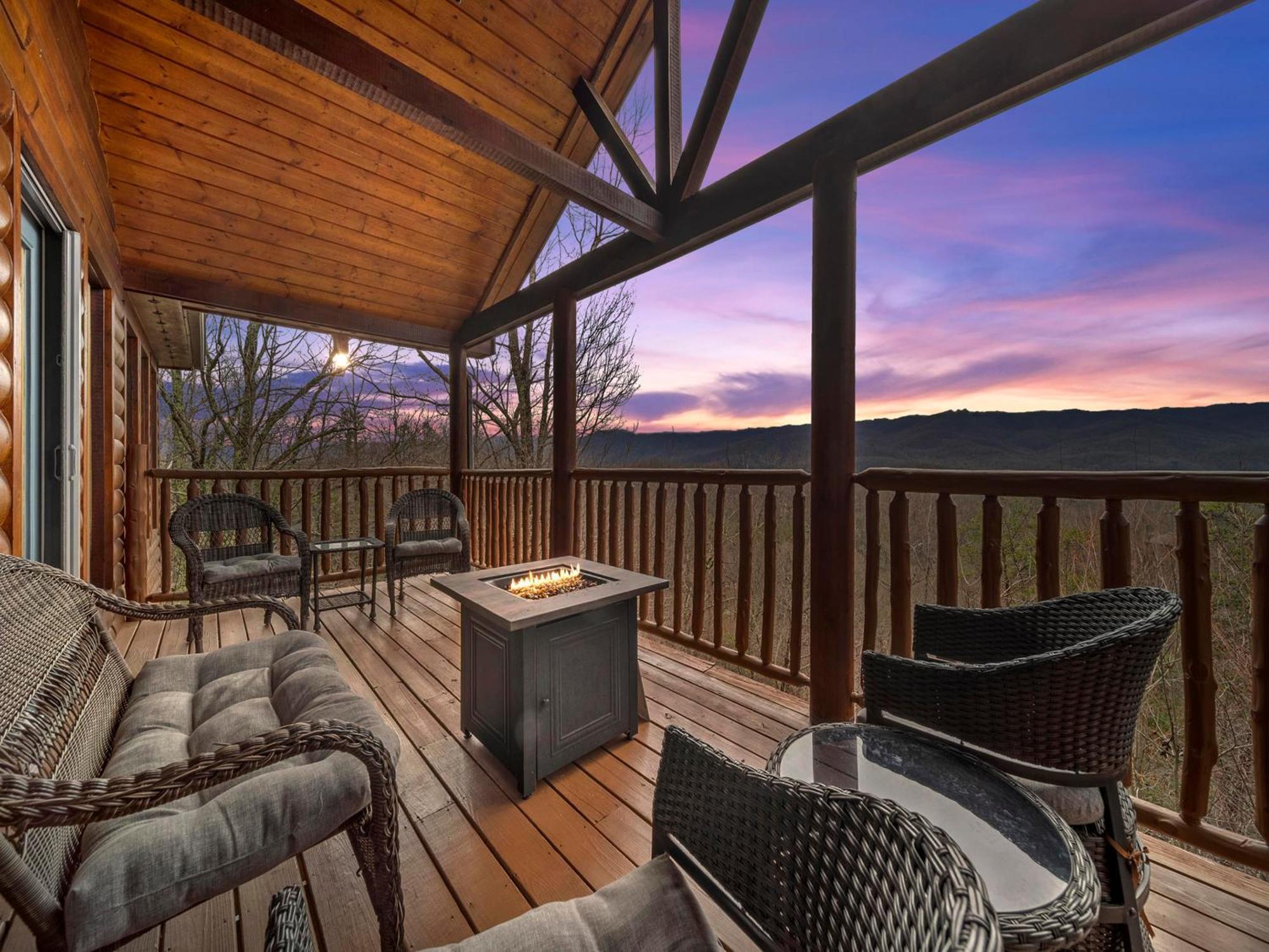 Edens View Villa Gatlinburg Bagian luar foto