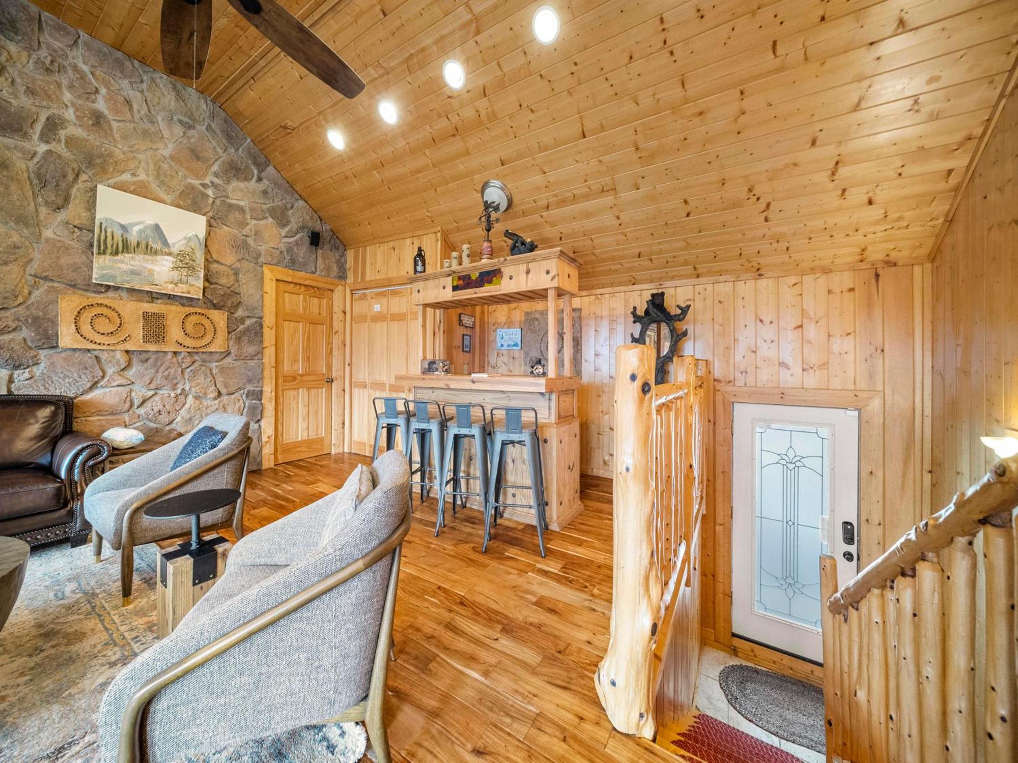 Edens View Villa Gatlinburg Bagian luar foto