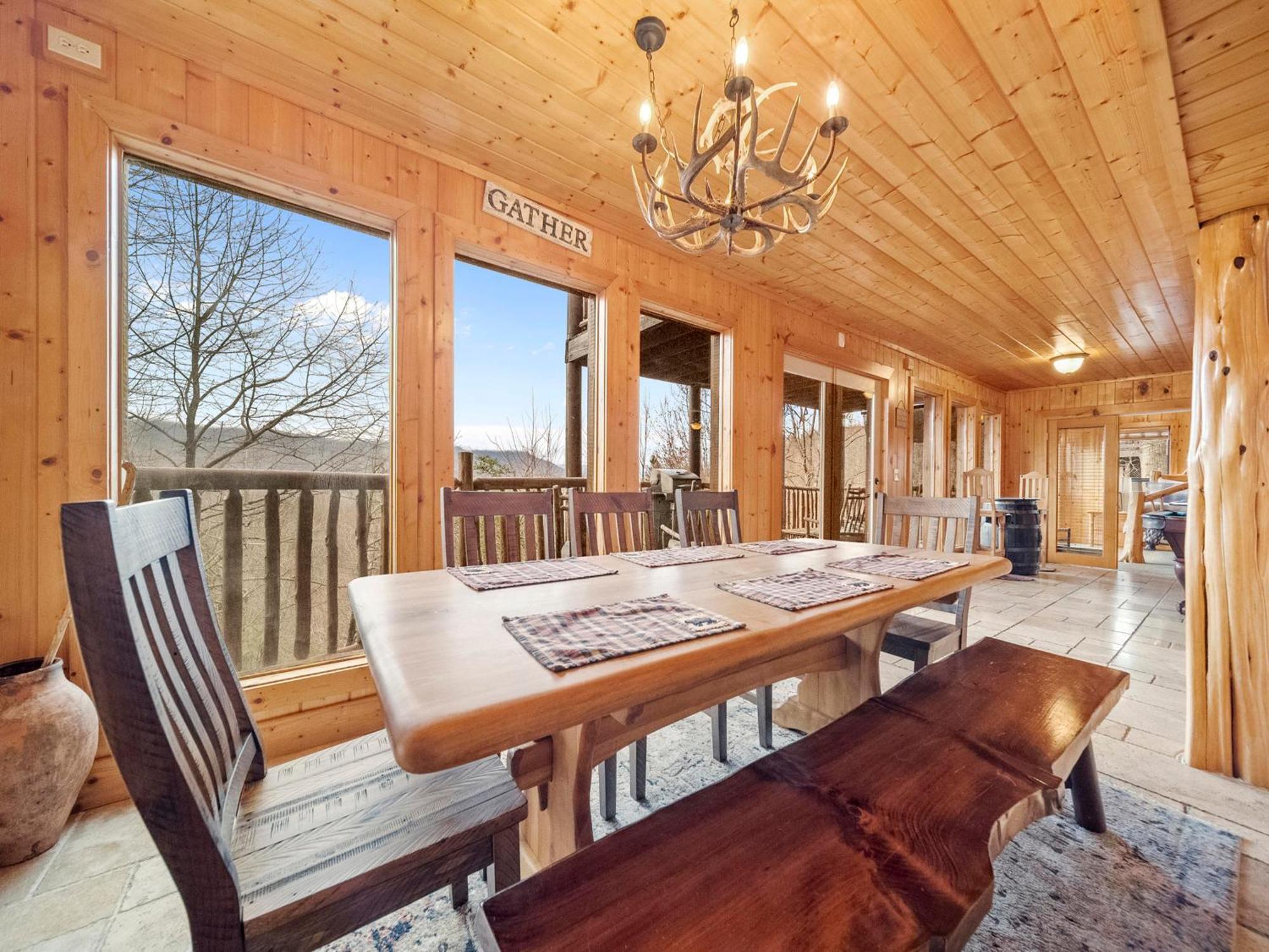 Edens View Villa Gatlinburg Bagian luar foto