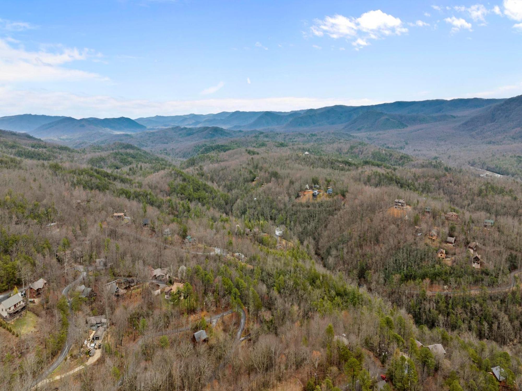 Edens View Villa Gatlinburg Bagian luar foto