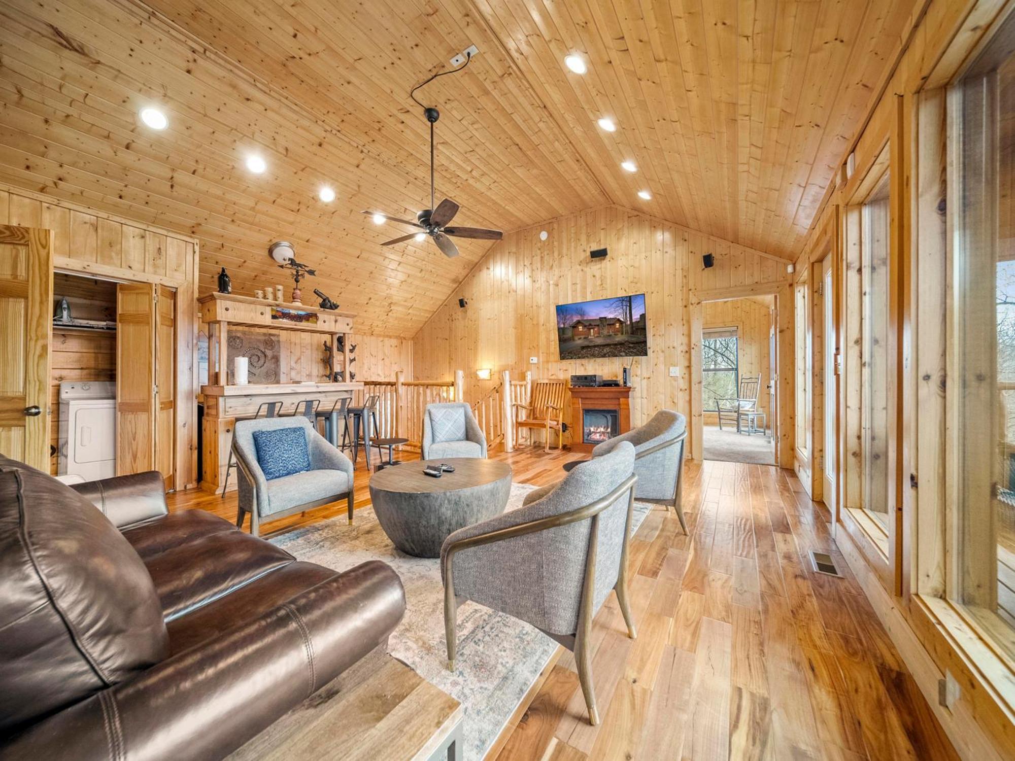 Edens View Villa Gatlinburg Bagian luar foto