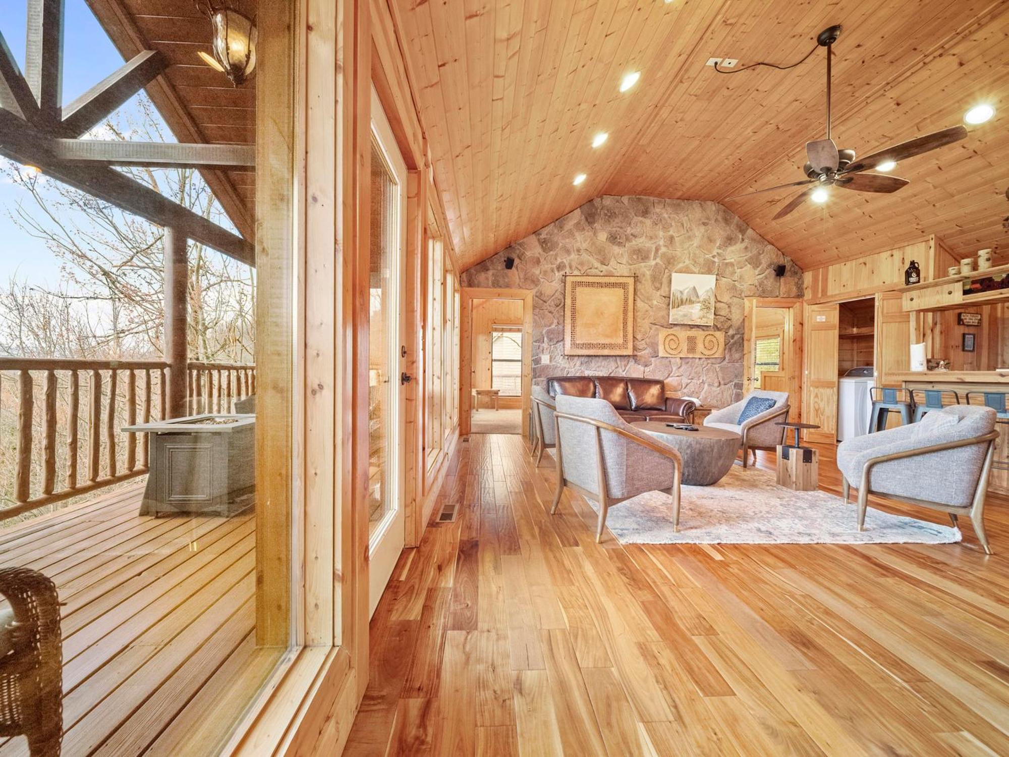 Edens View Villa Gatlinburg Bagian luar foto