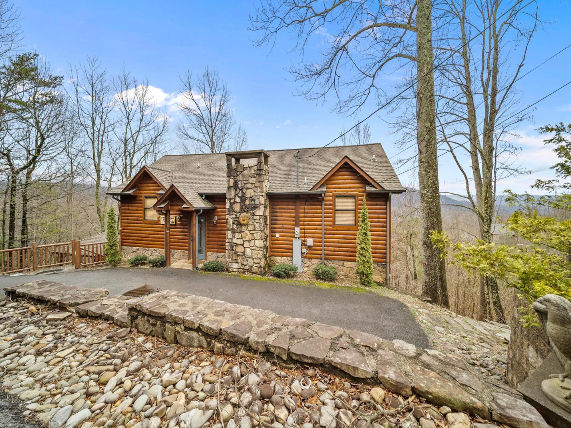 Edens View Villa Gatlinburg Bagian luar foto
