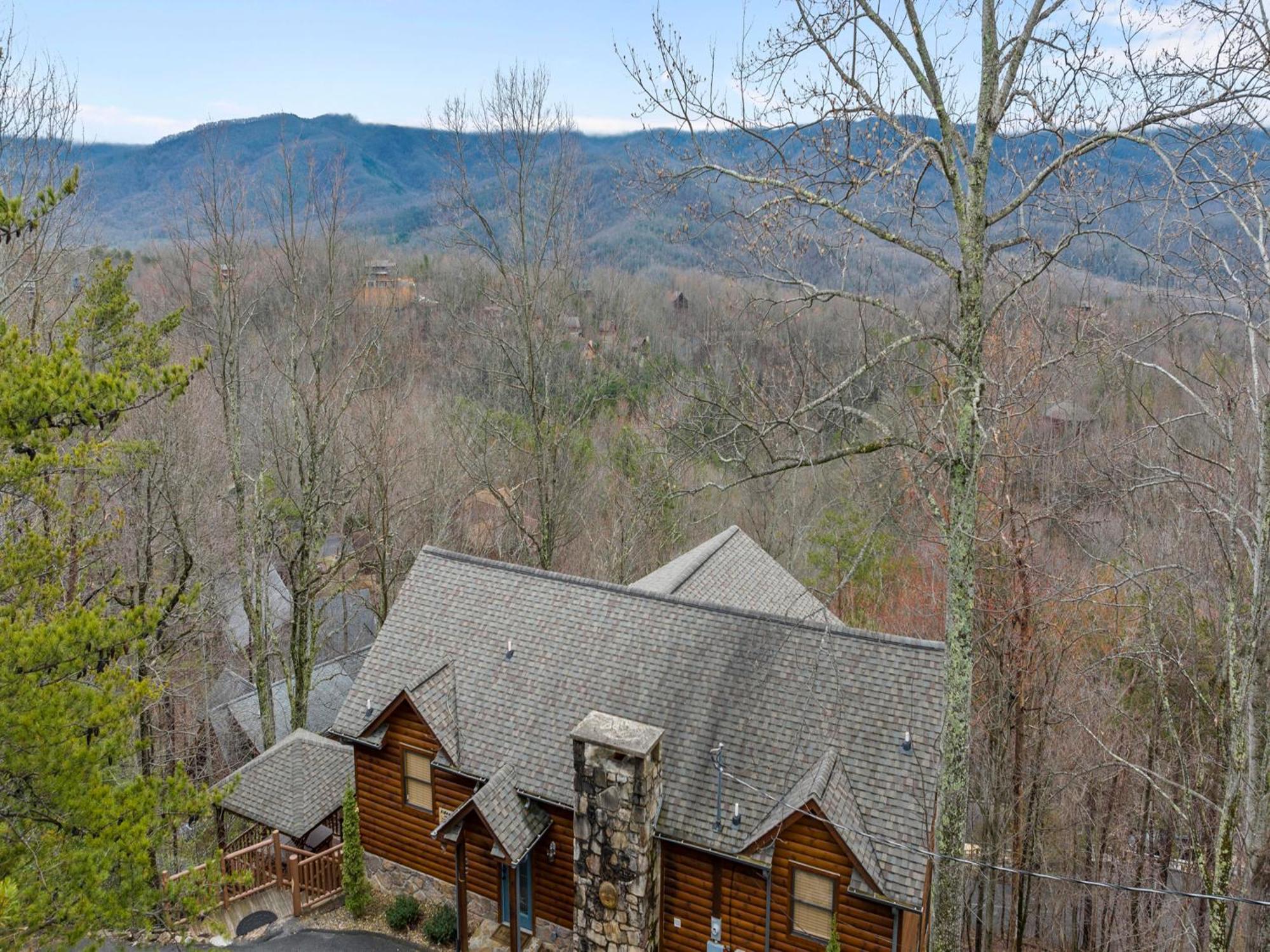 Edens View Villa Gatlinburg Bagian luar foto