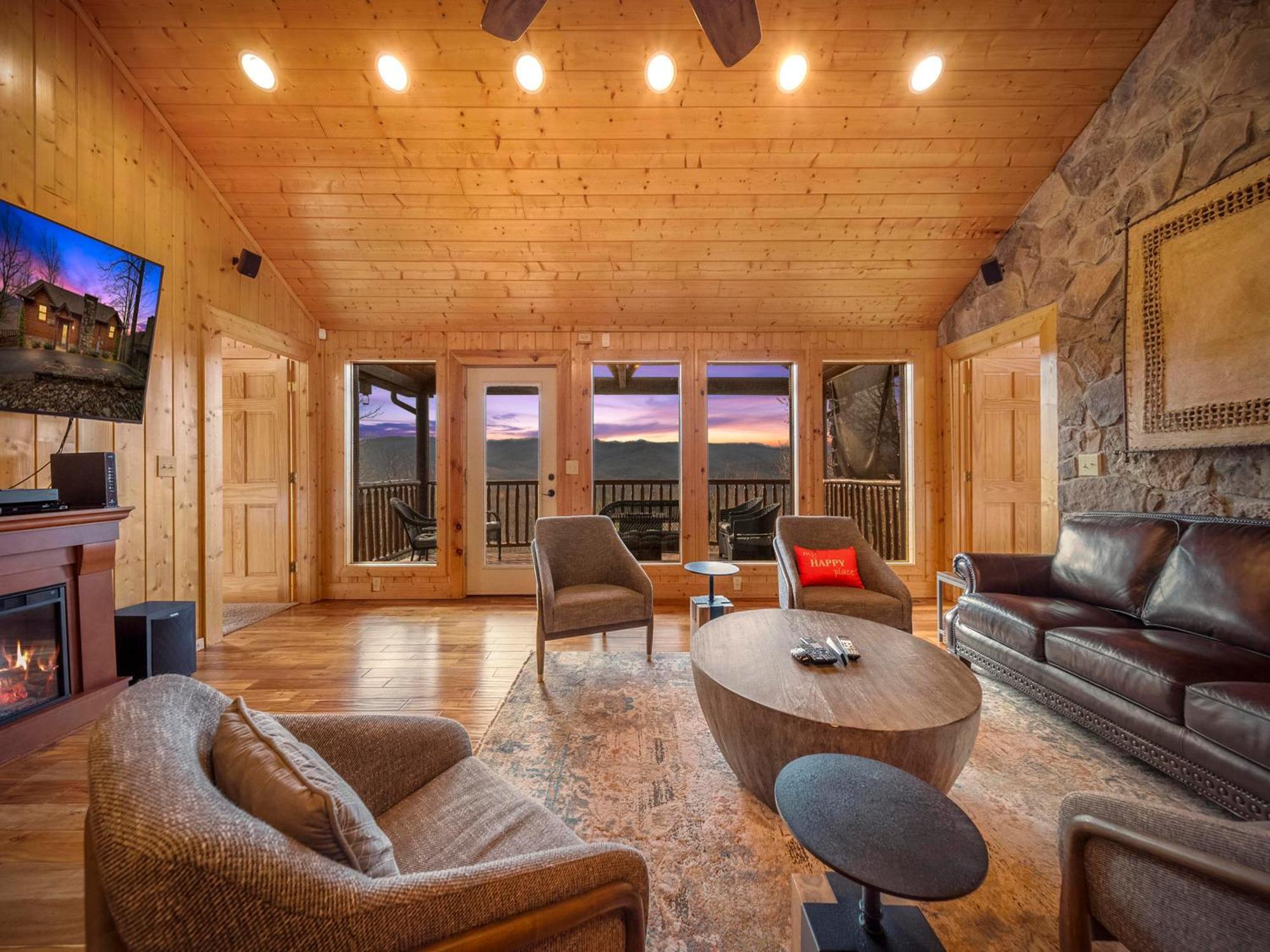 Edens View Villa Gatlinburg Bagian luar foto