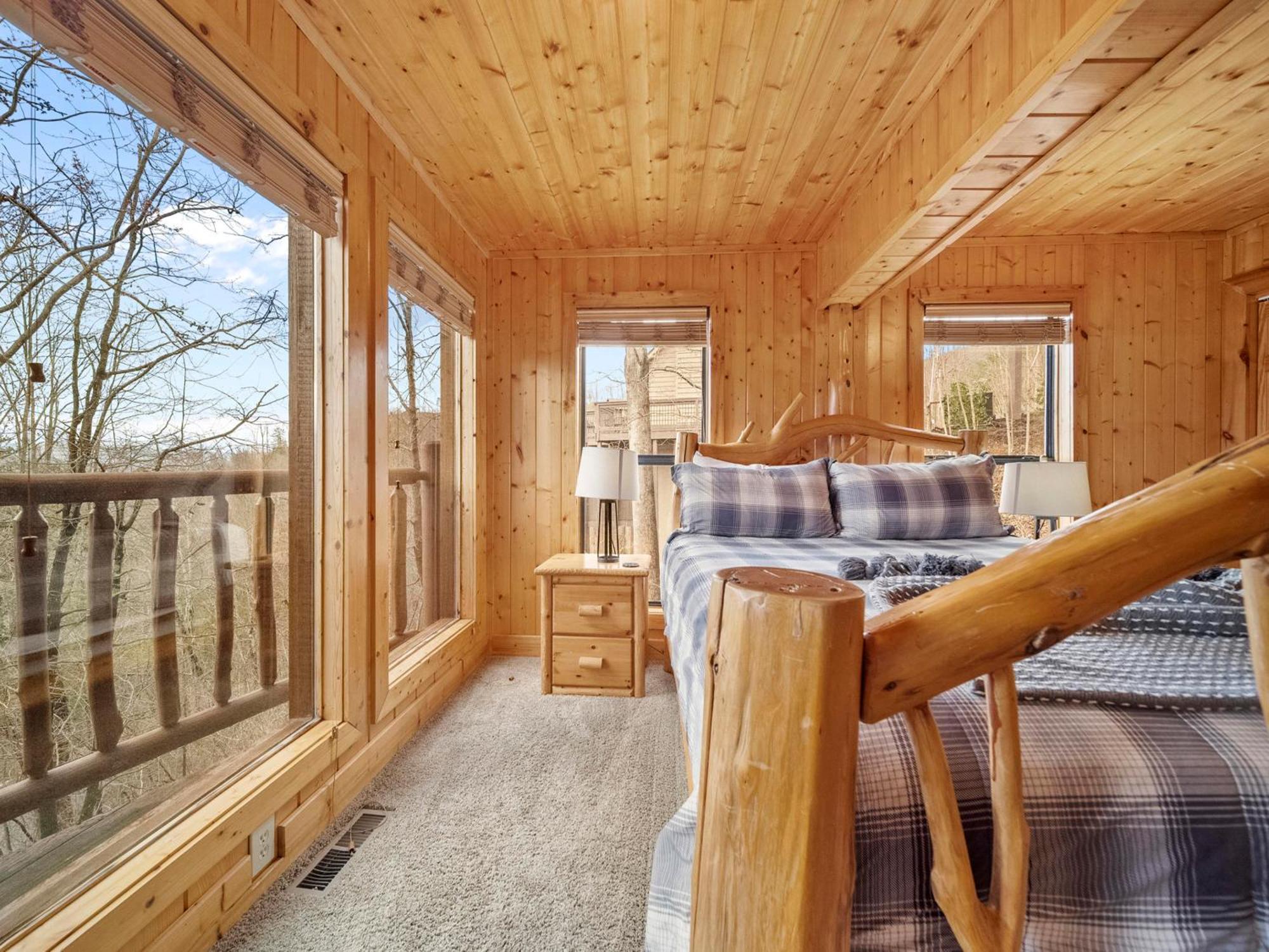 Edens View Villa Gatlinburg Bagian luar foto