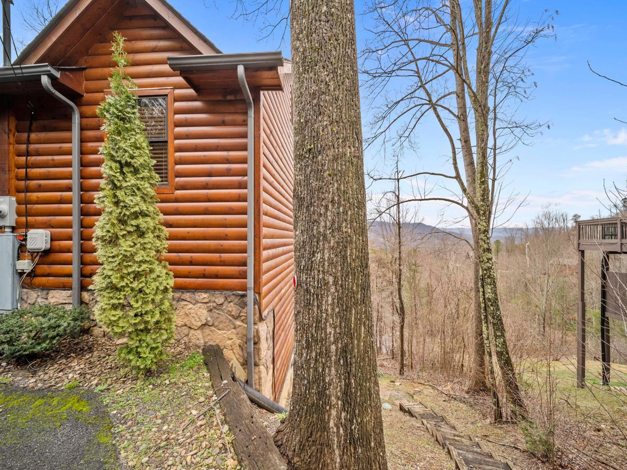 Edens View Villa Gatlinburg Bagian luar foto