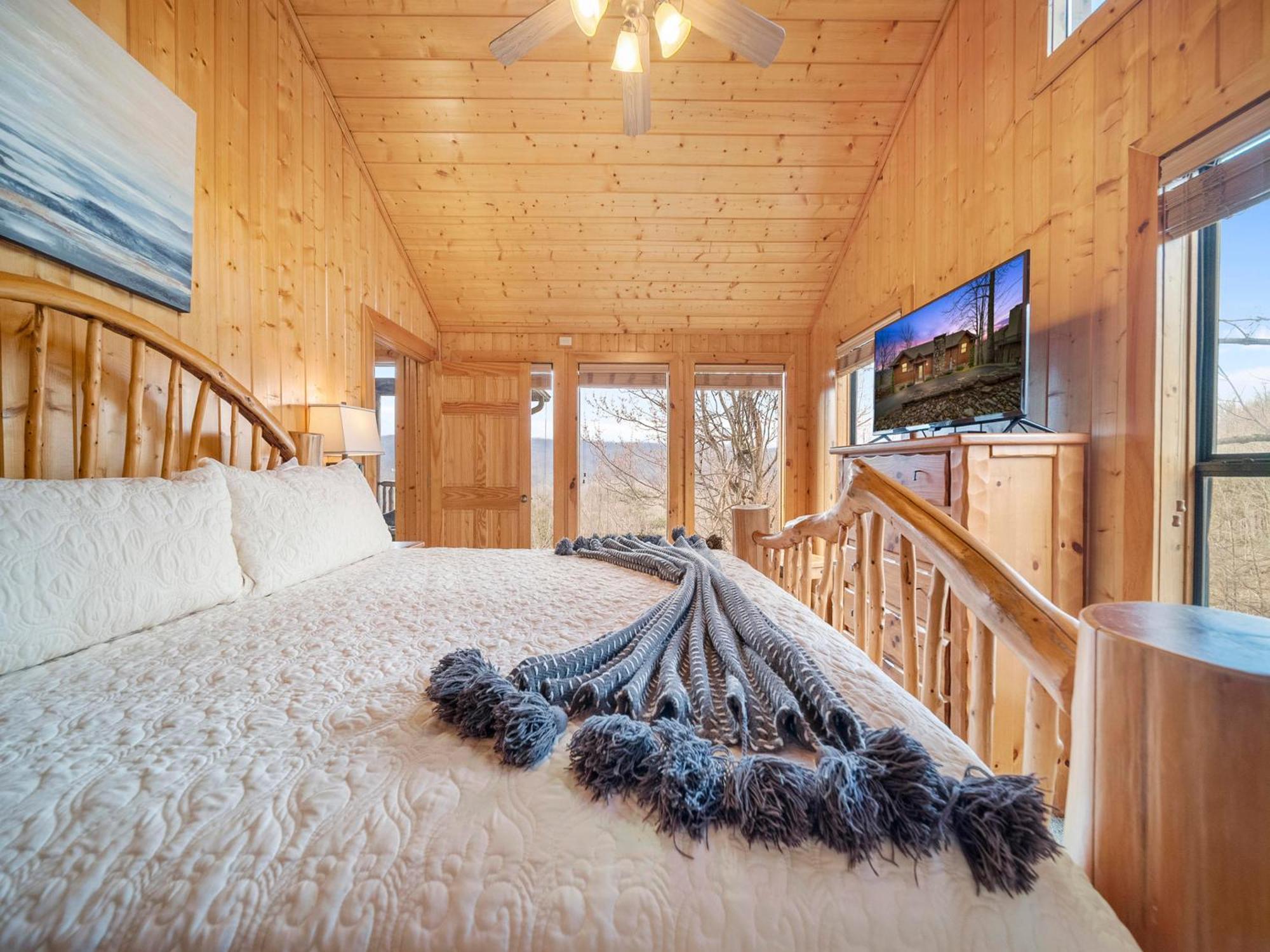 Edens View Villa Gatlinburg Bagian luar foto