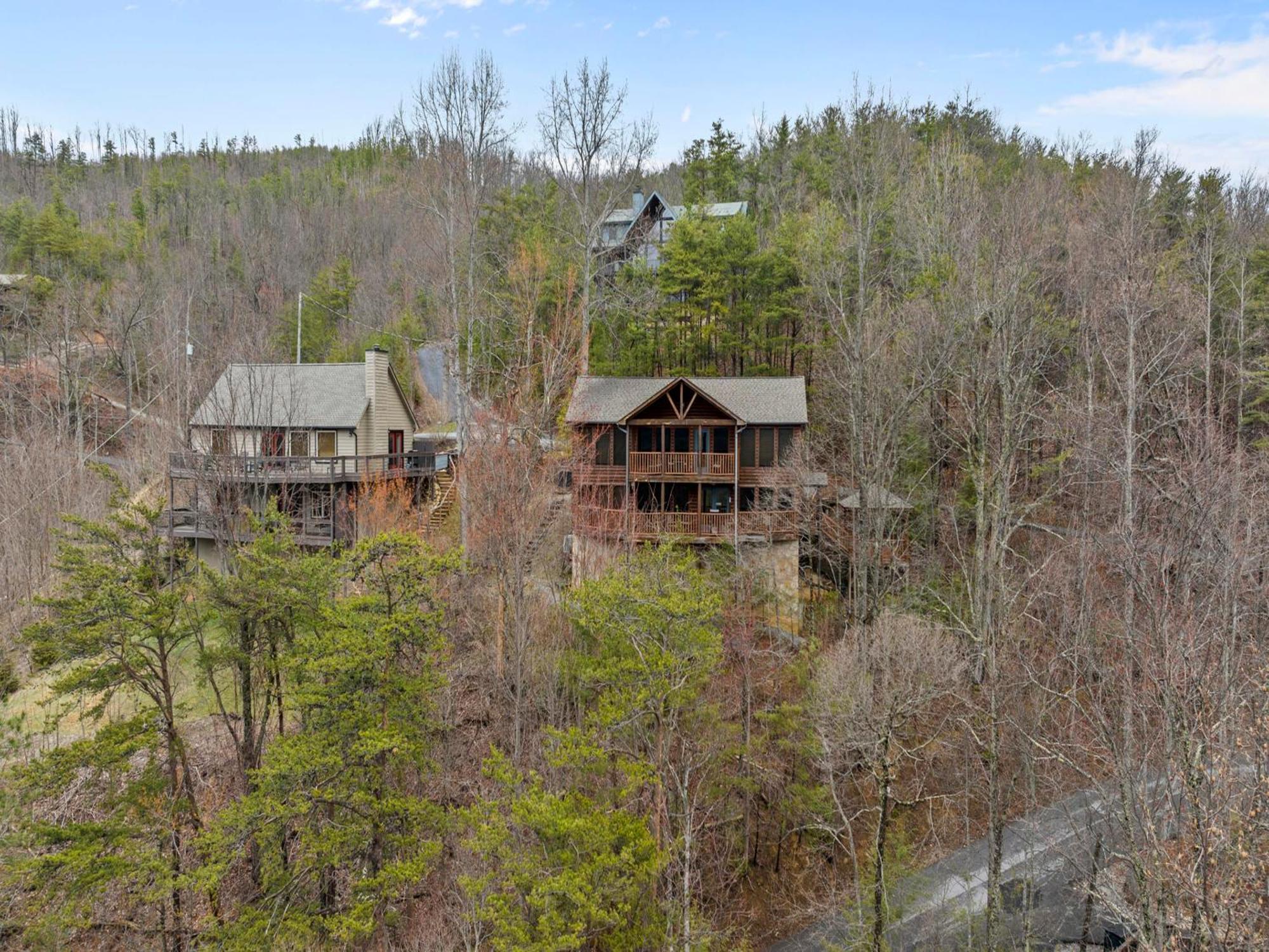 Edens View Villa Gatlinburg Bagian luar foto