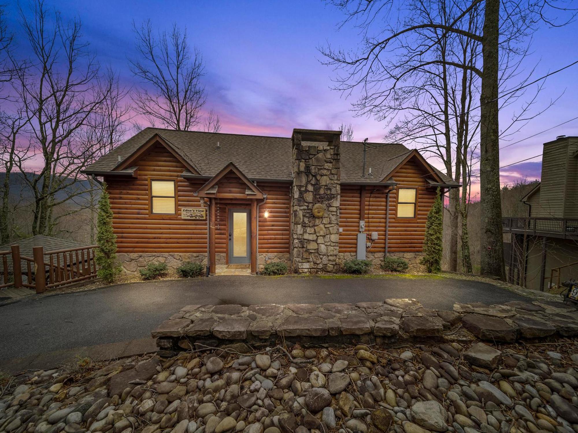 Edens View Villa Gatlinburg Bagian luar foto