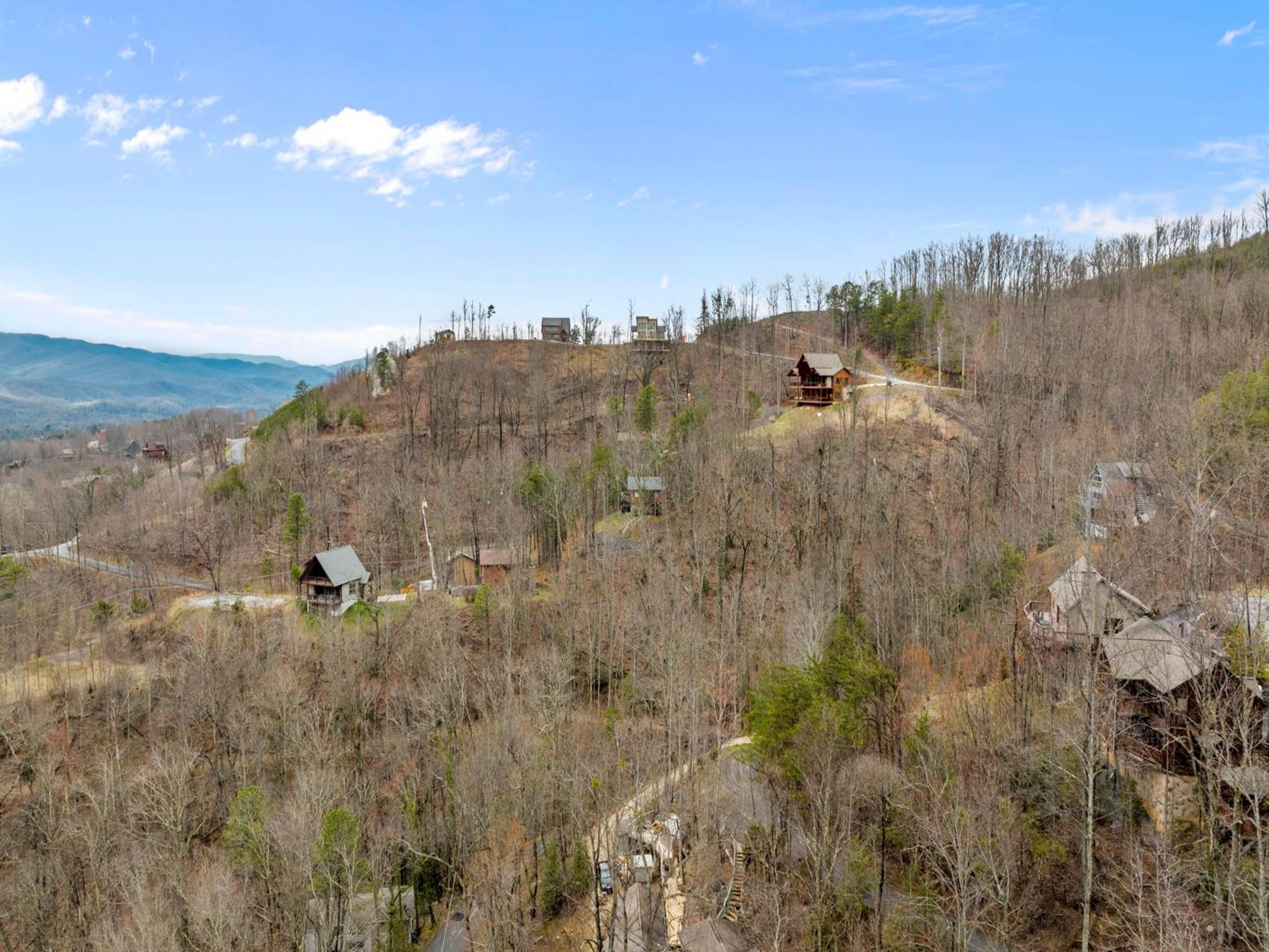 Edens View Villa Gatlinburg Bagian luar foto
